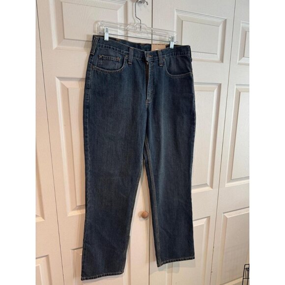 Carhartt Men's Blue Jeans - Picture 2 of 3